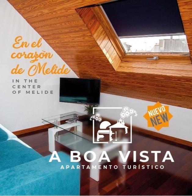 Apartmán A Boa Vista Melide Exteriér fotografie
