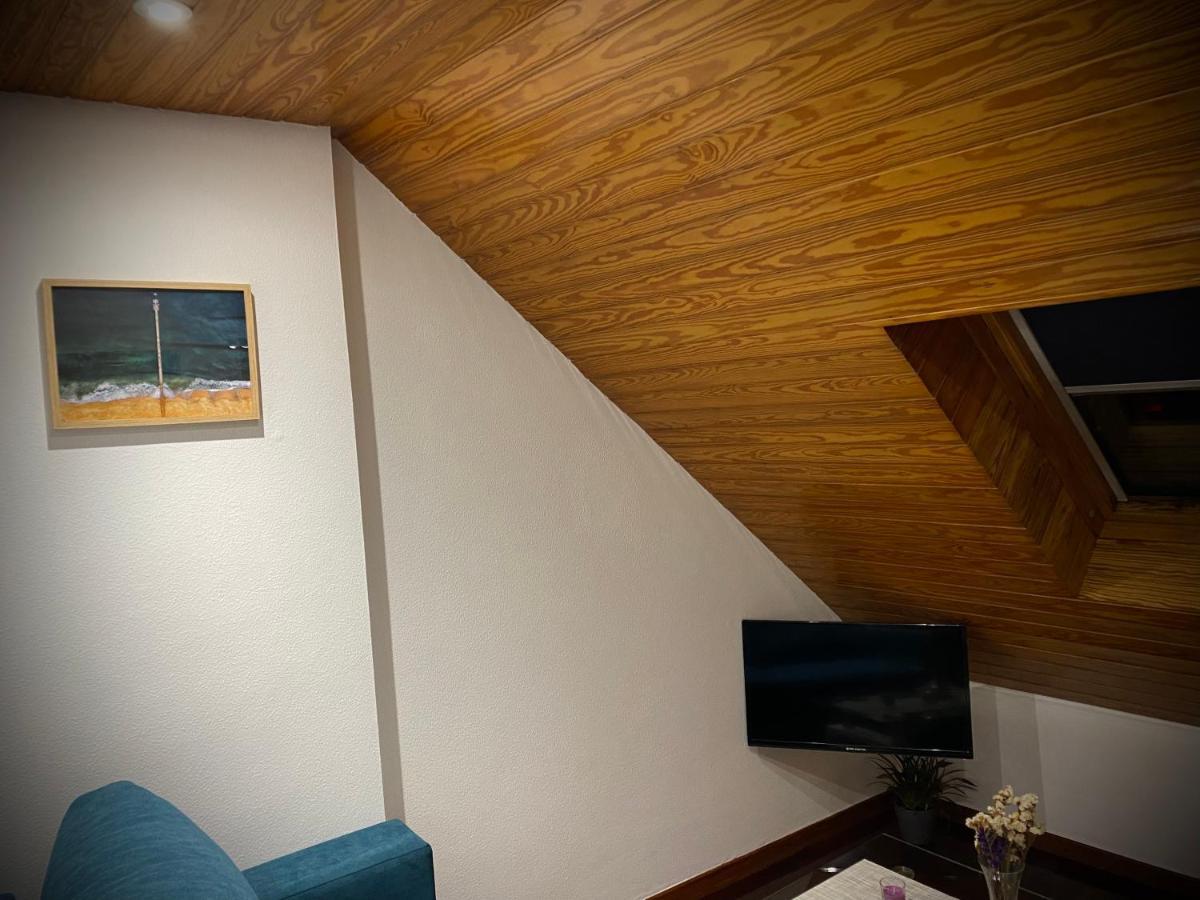 Apartmán A Boa Vista Melide Exteriér fotografie